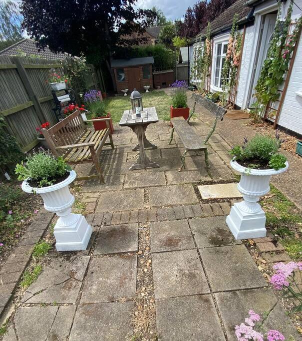 Field Cottage Whittlesey 외부 사진